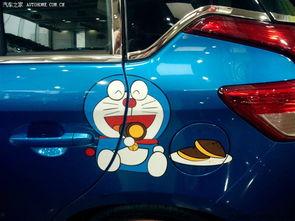 网红车贴吃瓜猫